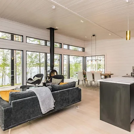 Semesterbostad Saimaan Joutsenlahti By Interhome Aitsaari