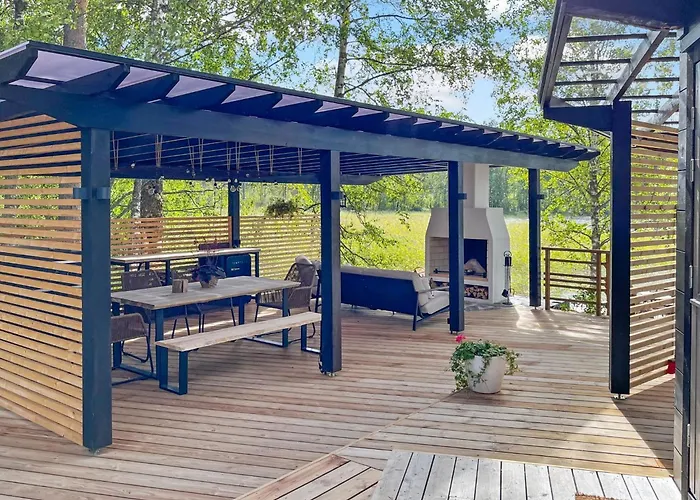 Saimaan Joutsenlahti By Interhome Дом отдыха Aitsaari