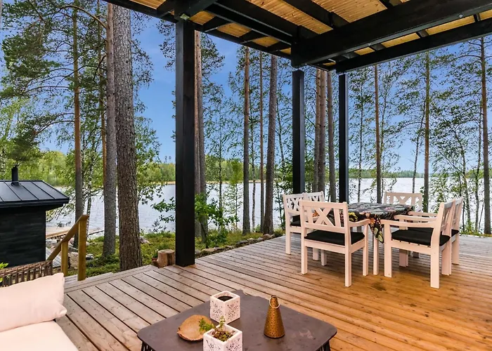 Дом отдыха Saimaan Joutsenlahti By Interhome