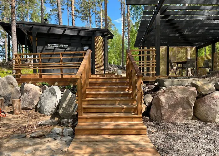 Saimaan Joutsenlahti By Interhome Дом отдыха Aitsaari