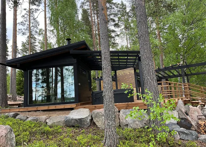 Дом отдыха Saimaan Joutsenlahti By Interhome